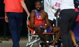 Noah Lyles mắc Covid-19, lỡ cú đúp HC vàng Olympic