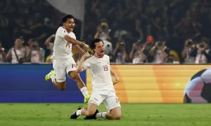 Indonesia muốn tiếp tục bất bại ở vòng loại ba World Cup 2026