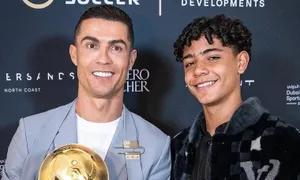 Phong cách thời trang của con trai Ronaldo