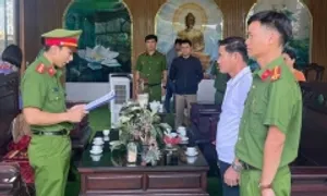 Giám đốc công ty cà phê ở Gia Lai bị bắt Giám đốc công ty cà phê ở Gia Lai bị bắt