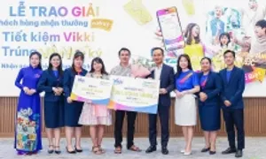 Vikki trao hơn 100.000 giải thưởng cho khách hàng