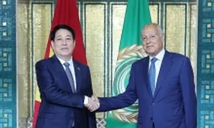 Việt Nam sẵn sàng làm cầu nối gắn kết Liên đoàn Arab với ASEAN Việt Nam sẵn sàng làm cầu nối gắn kết Liên đoàn Arab với ASEAN