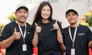 Hoa hậu Thiên Ân đóng phim 'Thơ tình gửi ma sơ' Hoa hậu Thiên Ân đóng phim 'Thơ tình gửi ma sơ'