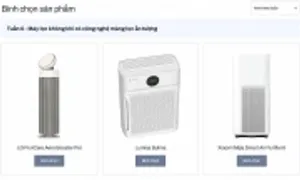 Bình chọn cho máy lọc không khí có công nghệ màng lọc ấn tượng
