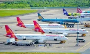 Sun PhuQuoc Airways cất cánh chuyến bay đầu tiên