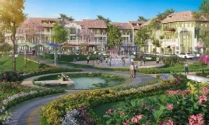 Sun Group đầu tư 410 mẫu thiết kế thấp tầng tại Flora Avenue