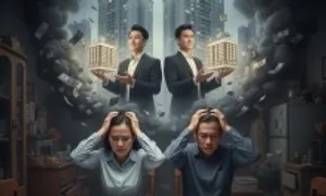 Ráng cày cuốc để 'dư hai căn chung cư cho 2 con trai cưới vợ'